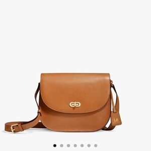 Lo & Sons Brown Crossbody Bag